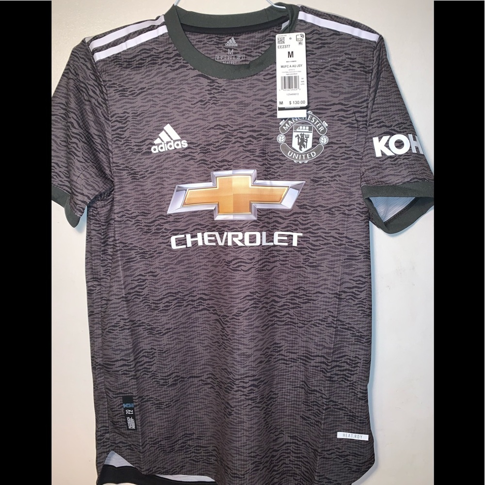Manchester United 20/21 Away Authentic Jersey